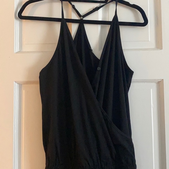NWT Black Jumpsuit - Picture 1 of 3